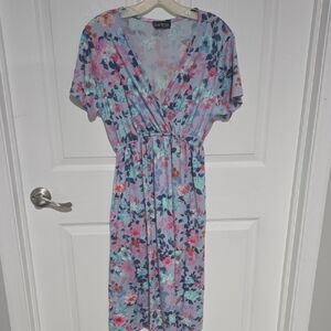 Due Time Maternity Dress Size XL